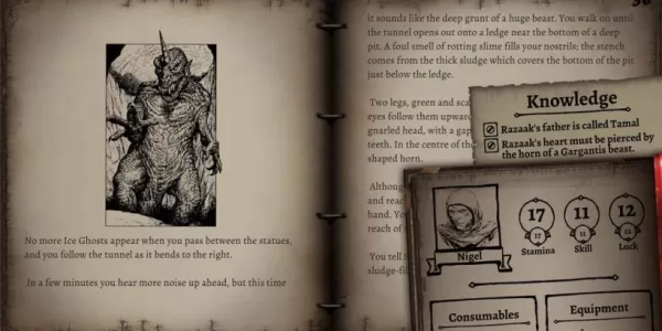 ファイティングファンタジー・クラシックスに『術師の暗黒城』追加