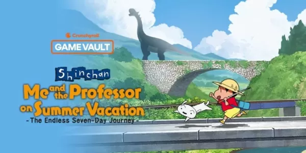 Shin Chan: Aventura de Verão Chega ao Crunchyroll