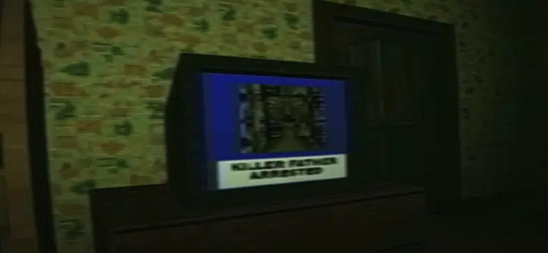 Bad Evil Parents Horror Captura de tela 1