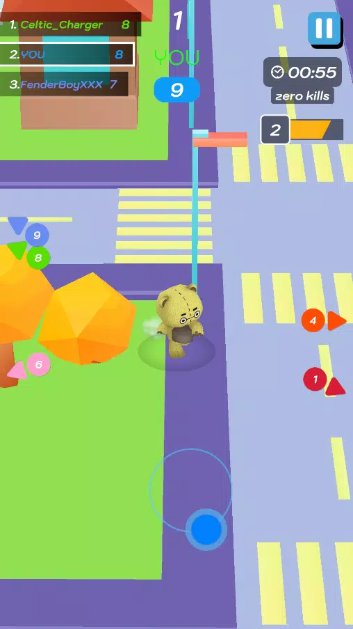 Crazy Monster City Captura de tela 3