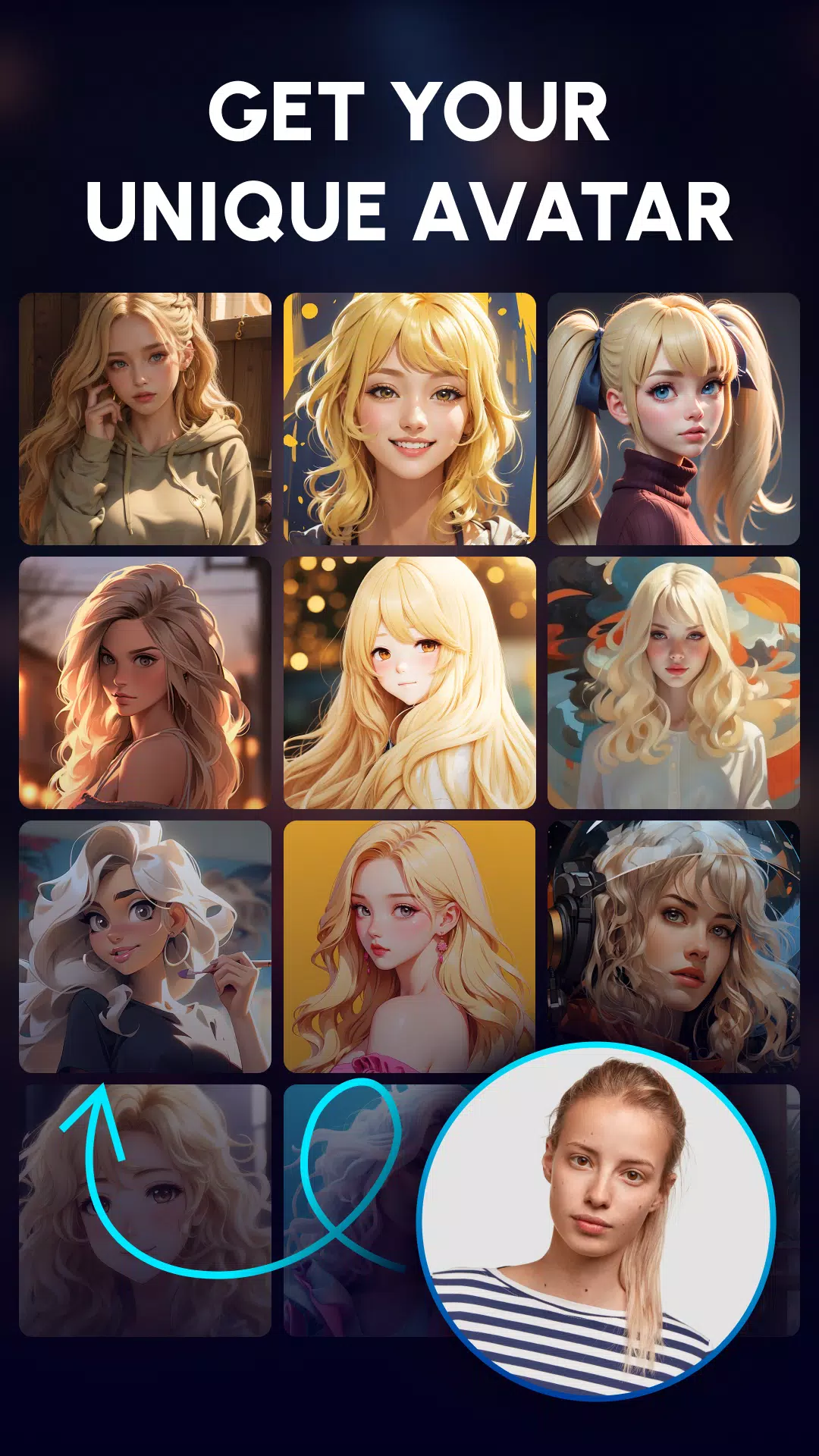 AIO: AI Art & Photo Generator スクリーンショット 2