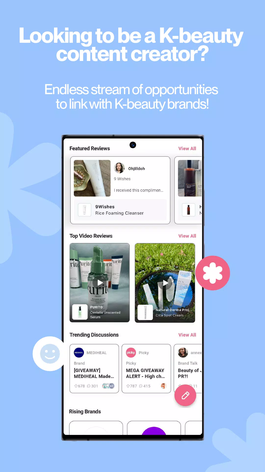 Picky - Beauty Community Captura de pantalla 2