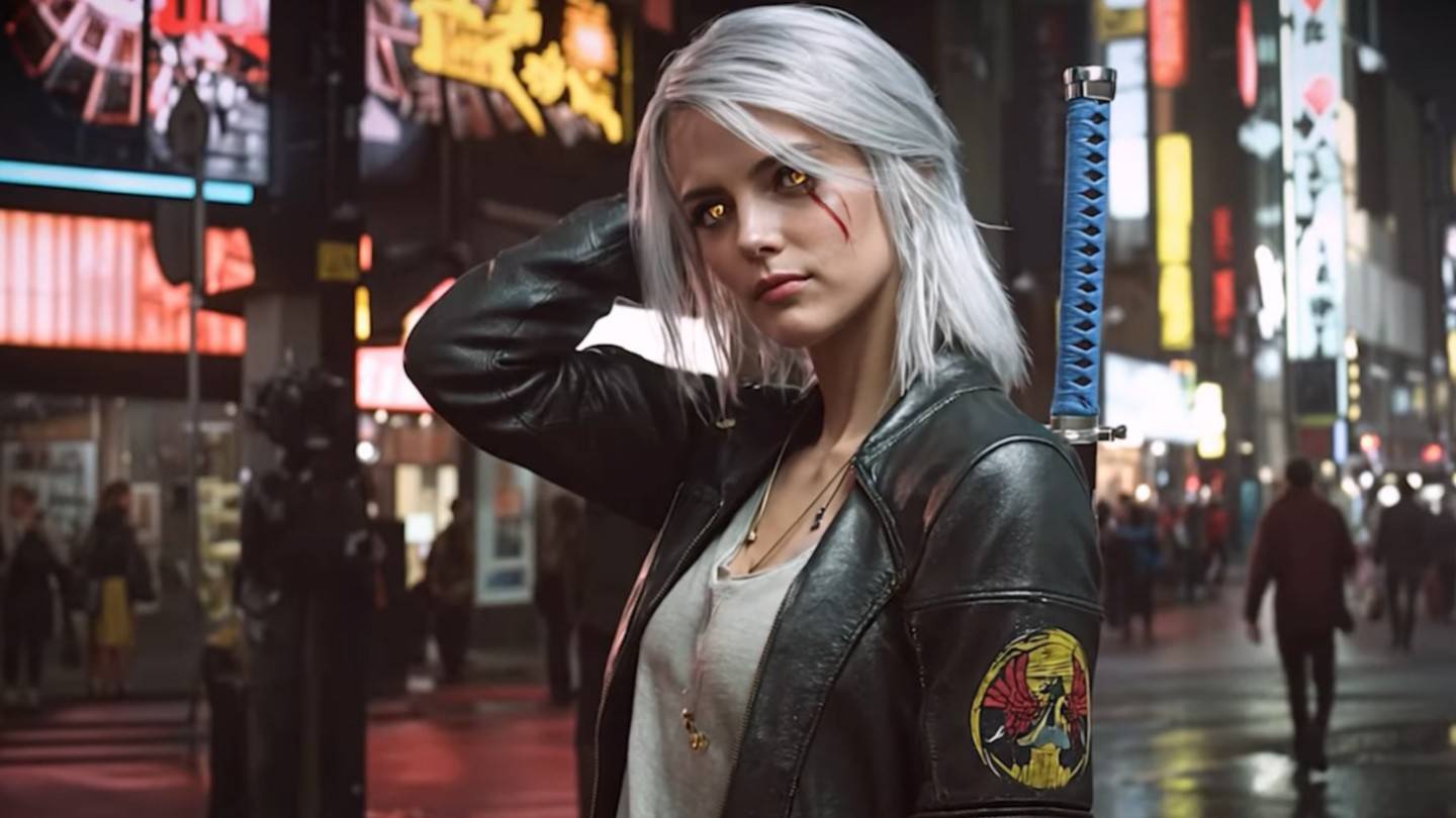 AI transformeert Cyberpunk 2077 in actiefilm uit de jaren 80: Video Impresses