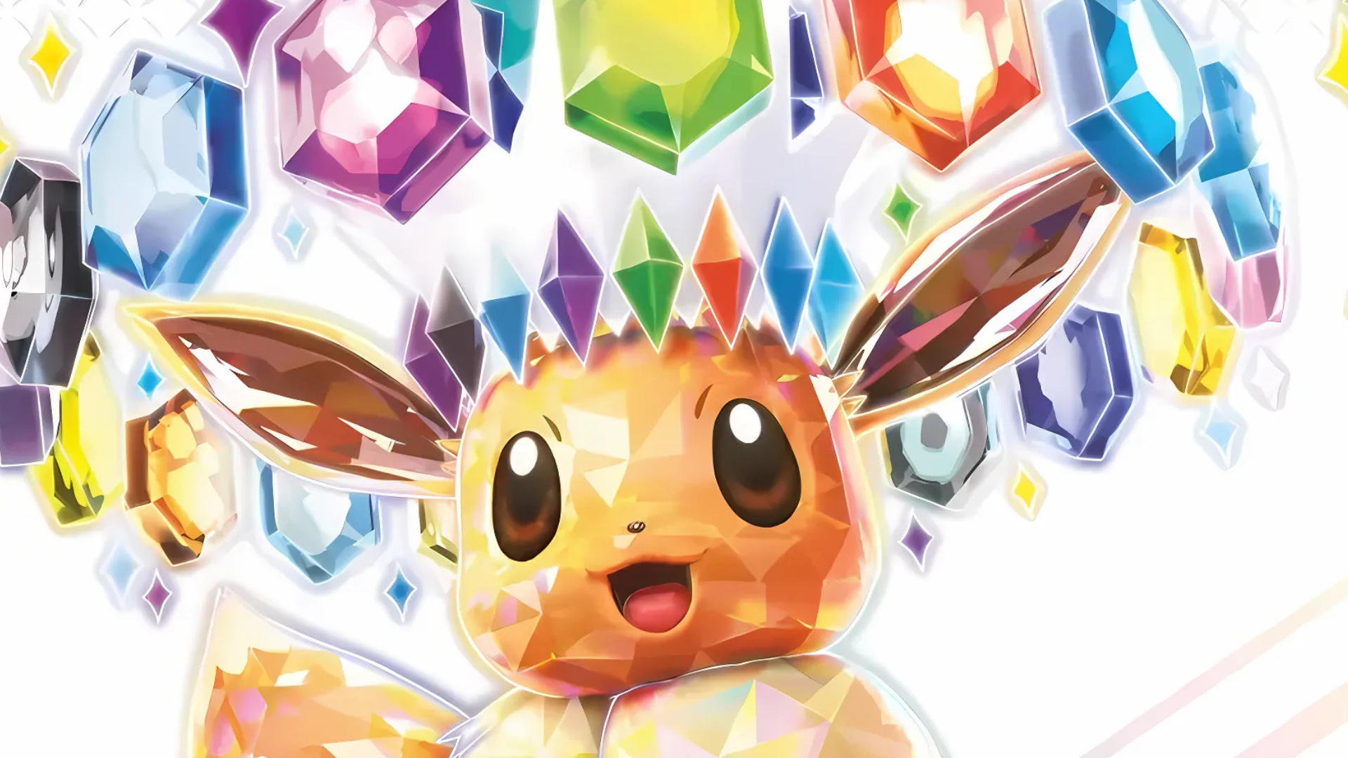 스칼렛과 바이올렛 TCG : 프리즘 진화 - 시대의 크라운 보석 검토