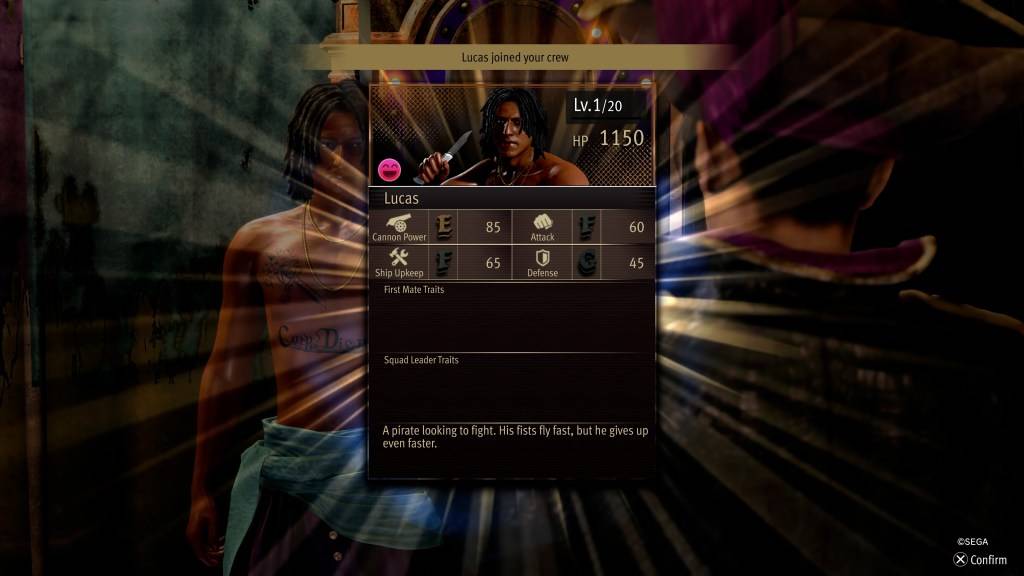 Lucas in wie ein Drache: Pirat Yakuza in Hawaii