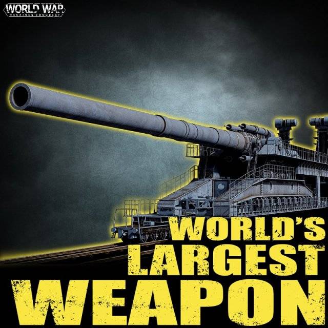 World War: Machines Conquest - World Boss Gustav