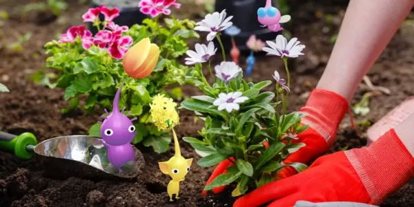 Parti Berjalan Rasmi Pikmin Bloom untuk Hari Bumi