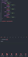 JavaScript Editor Schermafbeelding 3