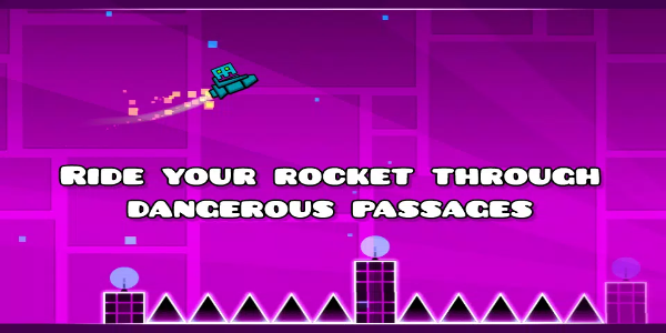 Geometry Dash Lite Tangkapan skrin 1