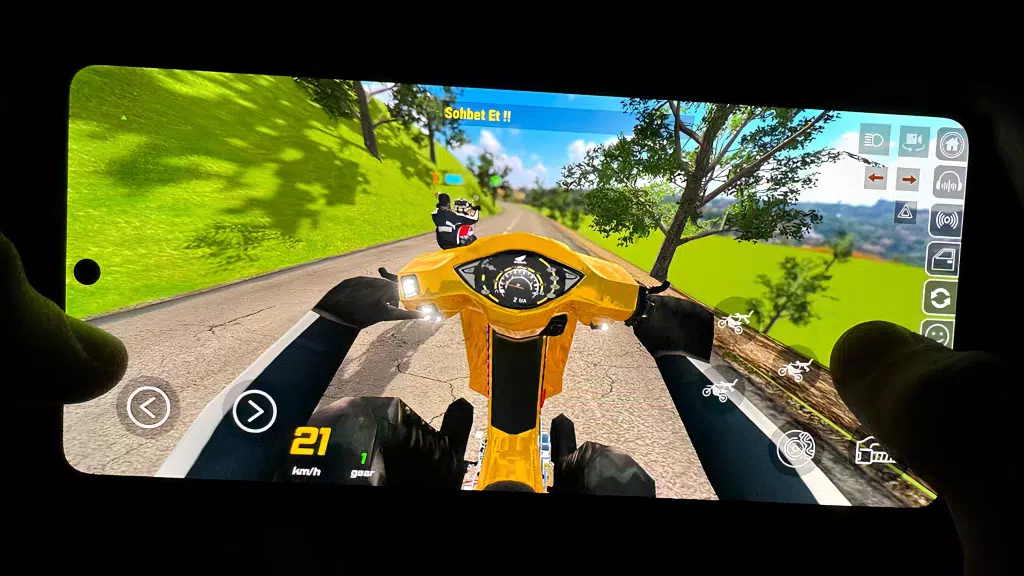 CG Moto Online Скриншот 3