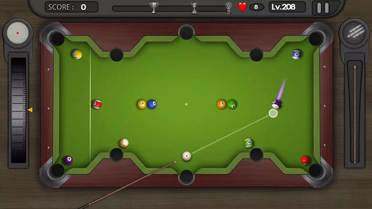 Billiards Pool 스크린샷 2