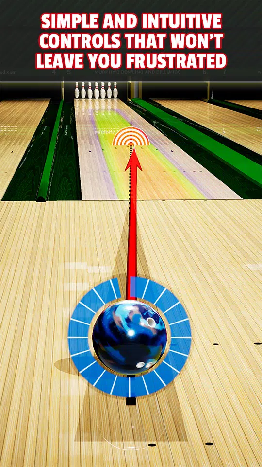 Bowling Unleashed Captura de pantalla 1