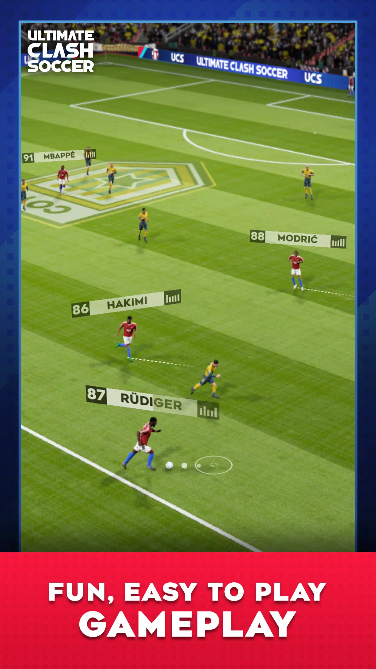 Ultimate Clash Soccer Capture d'écran 2