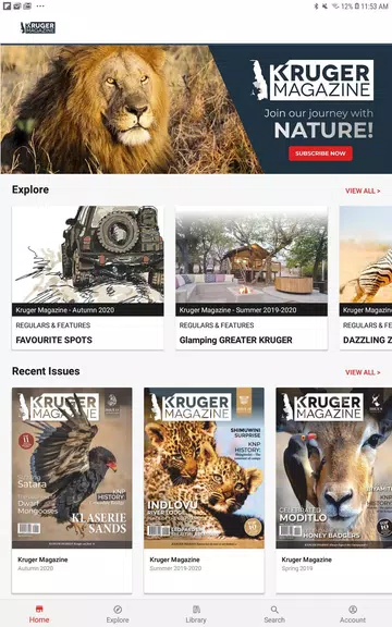 Kruger Magazine Captura de pantalla 0