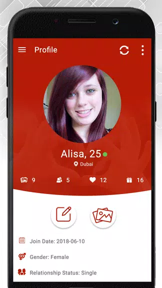 Dubai Dating & Chat Nearby Скриншот 2