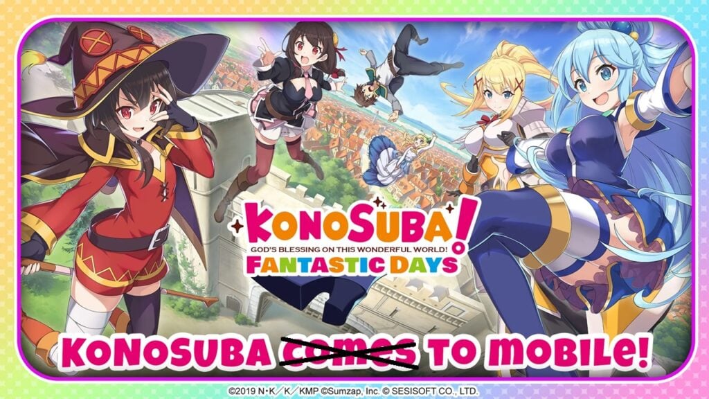 Konosuba: Hari -hari Hebat ke Akhir, Versi Luar Talian Mungkin