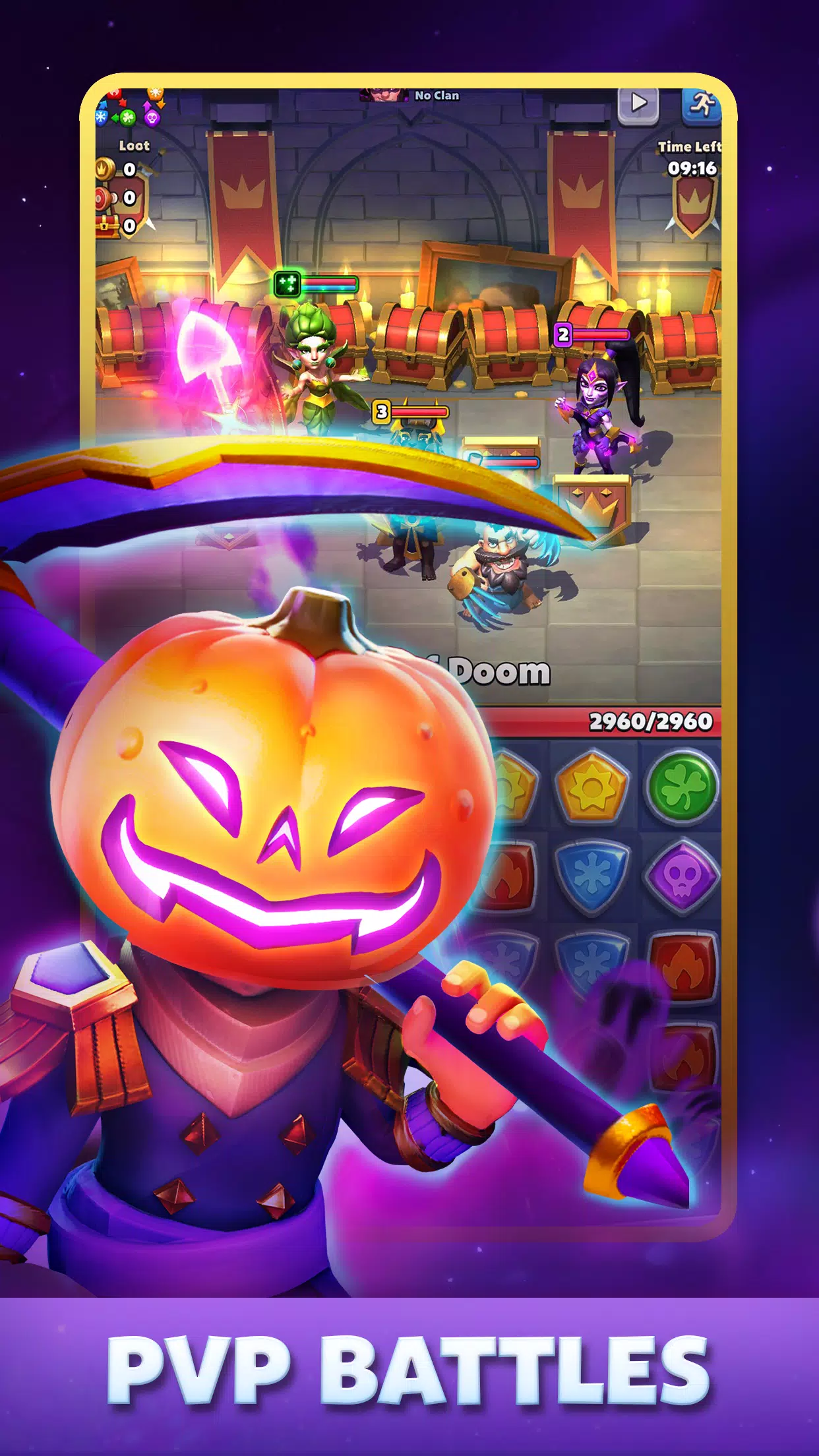 Puzzle Breakers: Champions War Screenshot 0