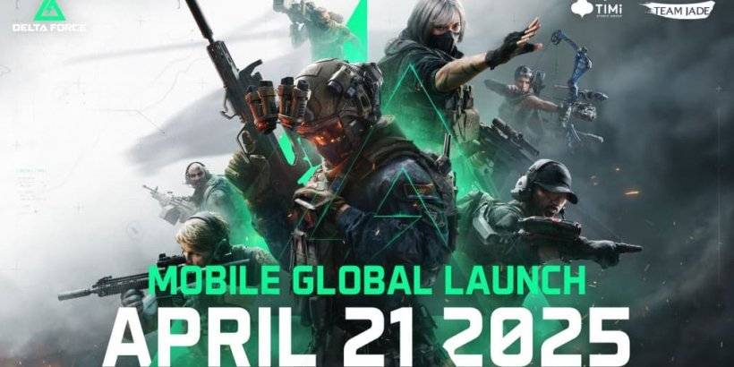 Delta Force Mobile：下个月推出！