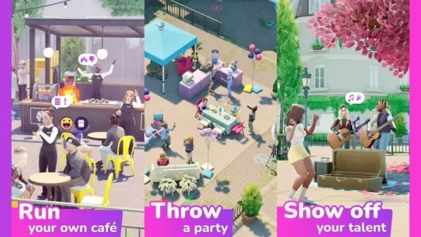 EA는 Sims Spinoff, Friends와의 City Life 게임을위한 Playtest를 시작합니다.