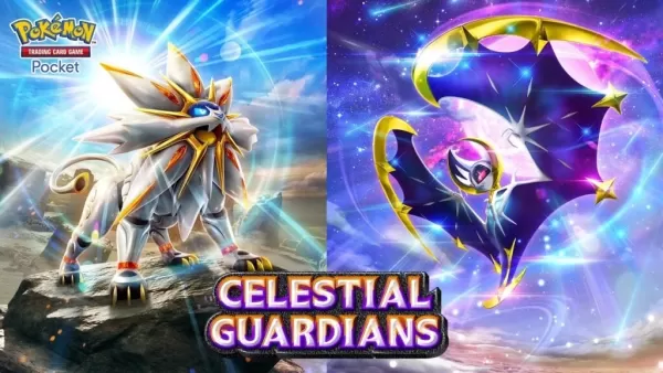 AlolanPokémon加入TCG Pocket in Celestial Guardians擴展