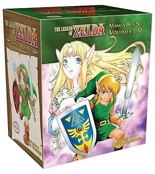 Zelda Complete Box Set