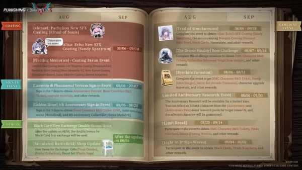 Punishing Gray Raven x Devil May Cry Collab Begins August 6 for Global