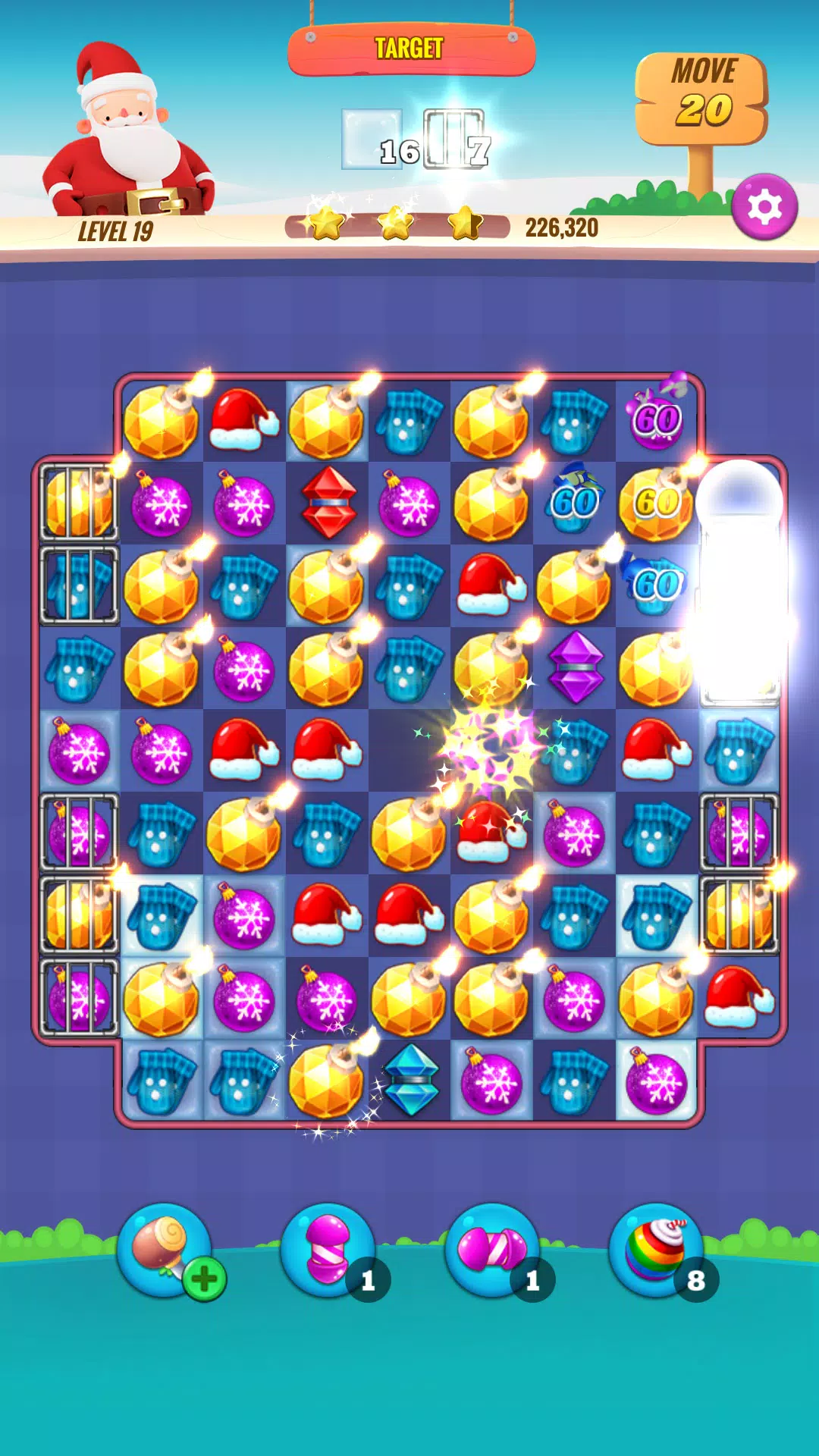 Christmas NewYear Match Game应用截图第1张