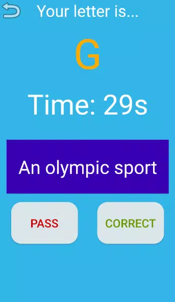 One Letter Quiz应用截图第1张