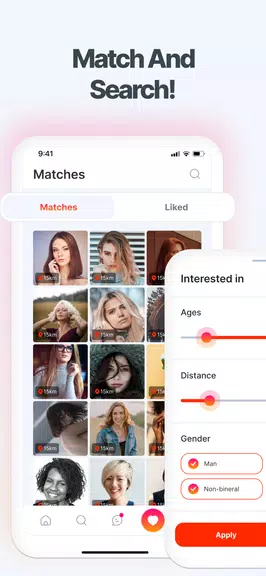 Chillin: Hook Up FWB Dating スクリーンショット 2