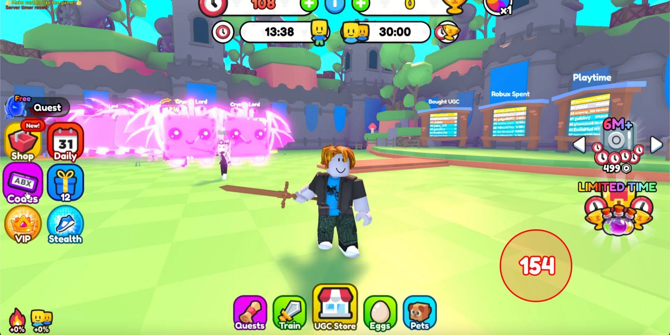 Image: Active Train For UGC Codes