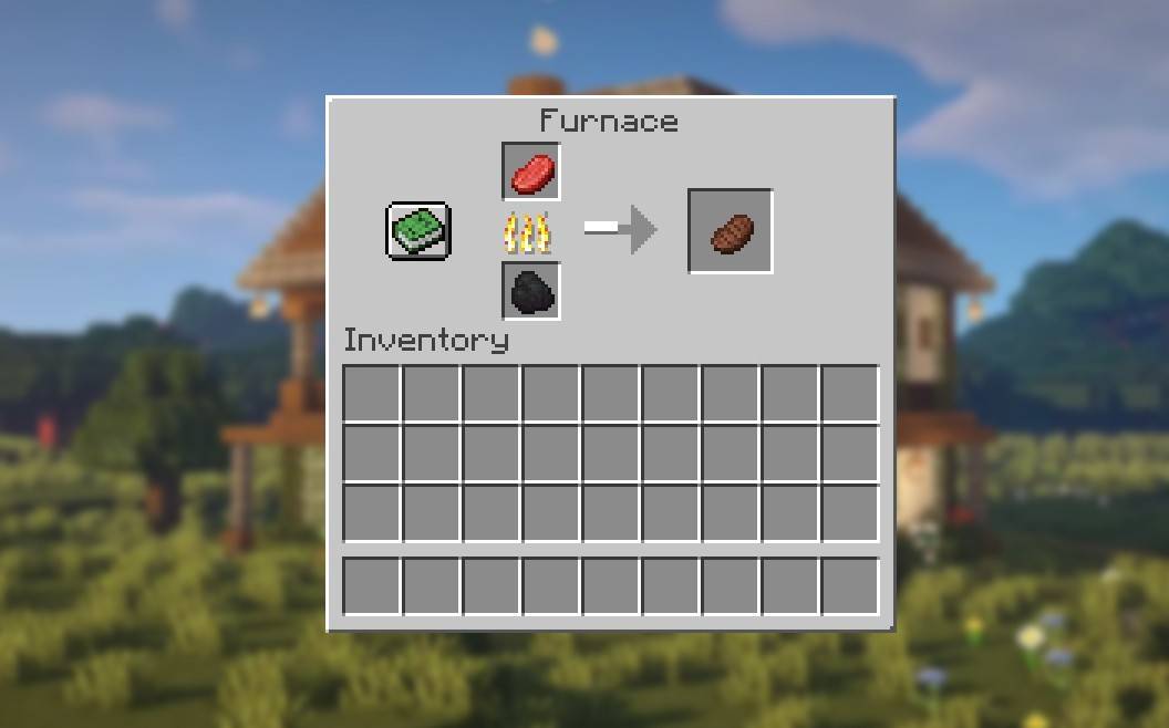 Гайд по приготовлению еды в Minecraft