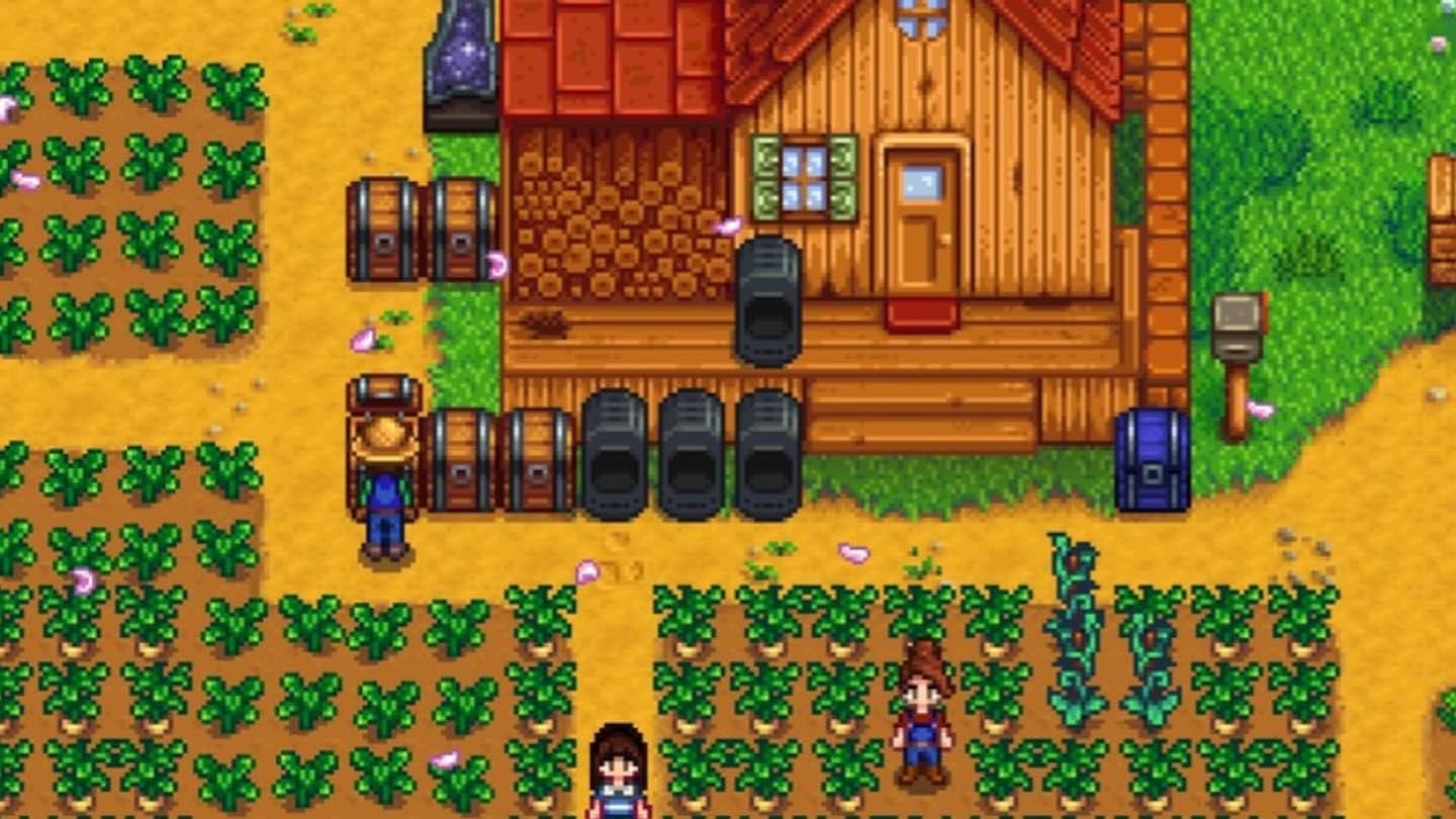 Ang Stardew Valley Patch ay nag -aayos ng mga pangunahing problema sa switch ng Nintendo