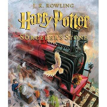 Harry Potter ilustrou as capa duras à venda agora