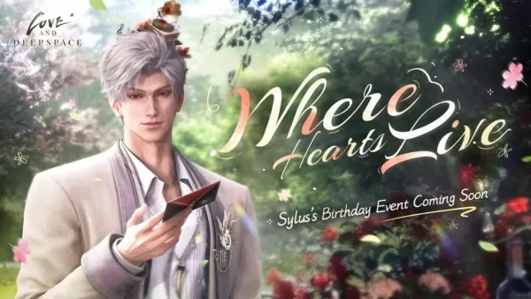 Sylus feiert Geburtstag in Love and Deepspace