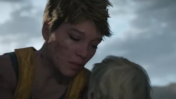 Kojima Casually Unveils Death Stranding Anime