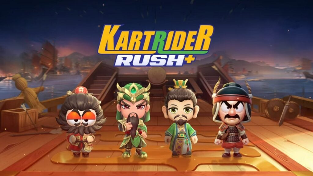 Kartrider Rush+ Drops第27季很快就以三个王国时代的骑手为特色！