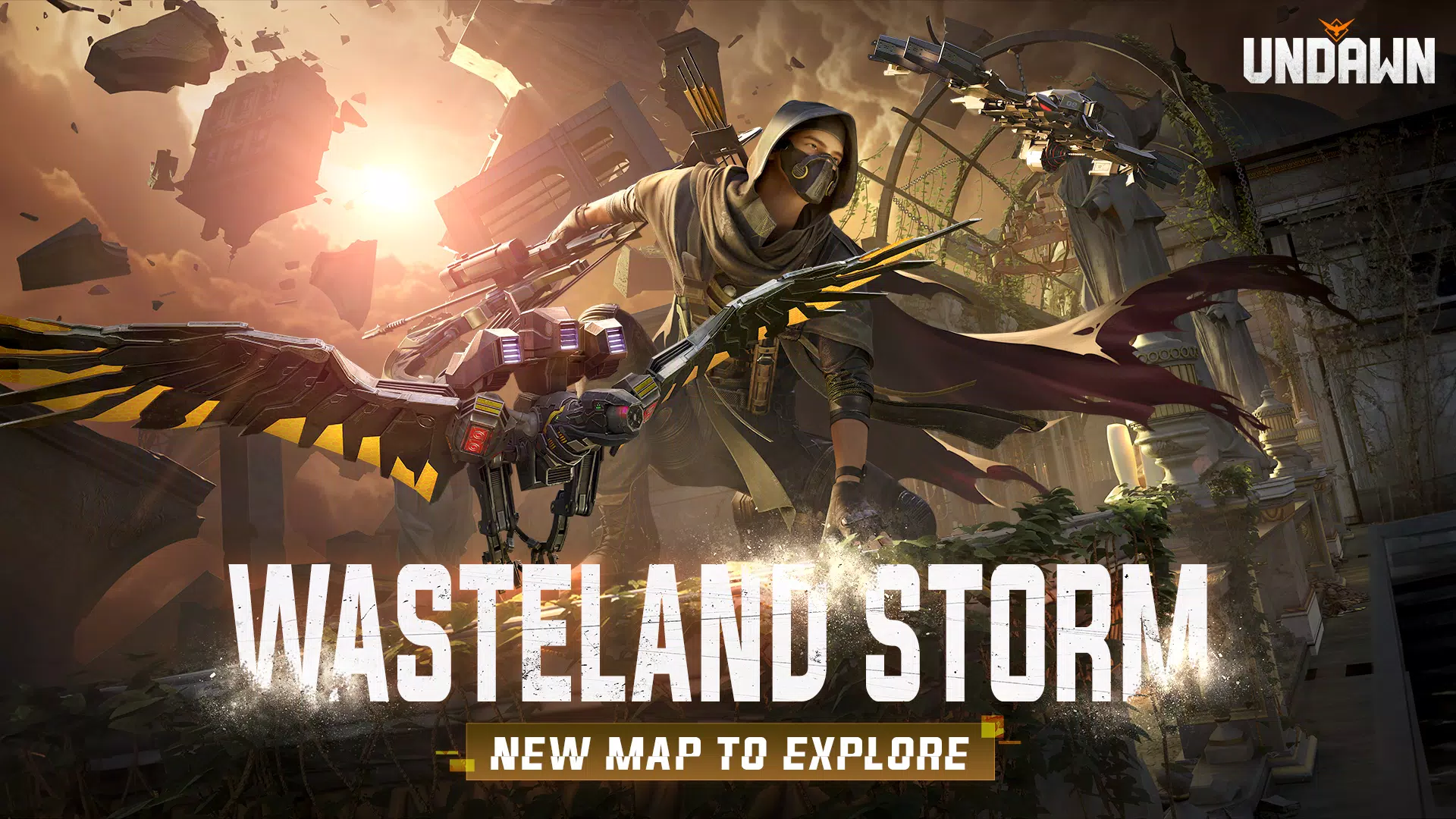 Garena Undawn Captura de tela 0