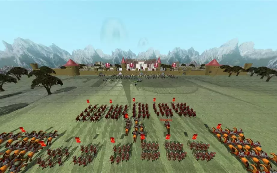 Roman Empire Republic Age RTS स्क्रीनशॉट 0