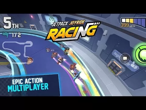 Treler GamePlay Racing JOTPPack Joyride
