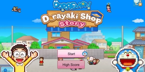 Ang kwento ng Doraemon Dorayaki Shop ay nagdadala ng iconic na maskot ng Hapon sa mobile