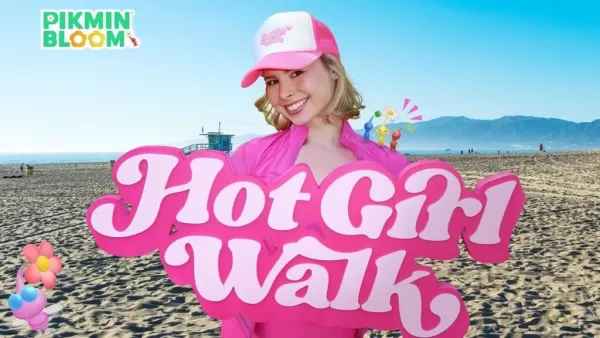 Pikmin Bloom menyertai Hot Girl Walk for Fitness Fun!