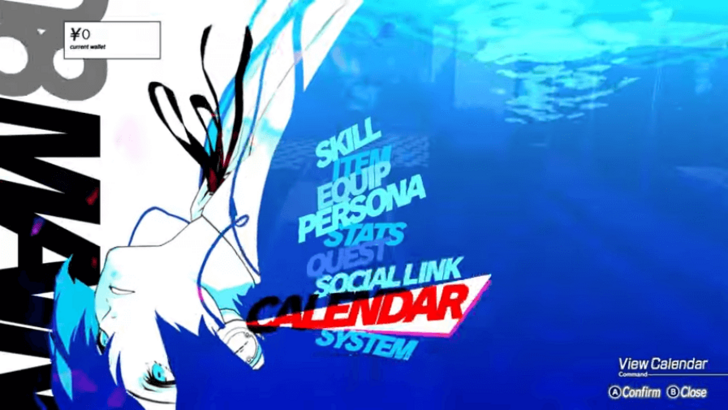 เมนูของ Refantazio และ Persona มีสไตล์อย่างบ้าคลั่ง แต่ก็