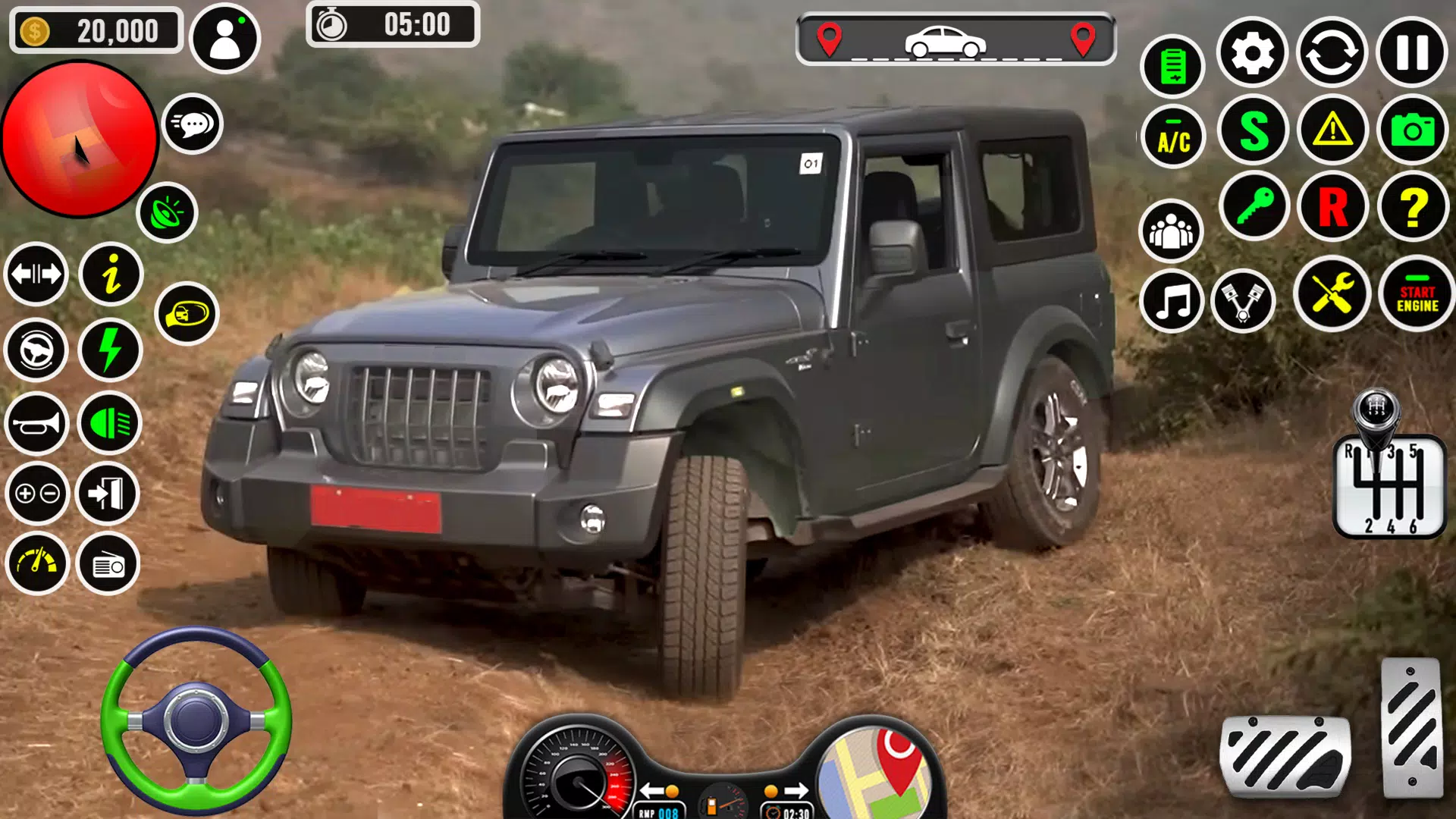 Jeep Driving Game: SUV Jeep Скриншот 3