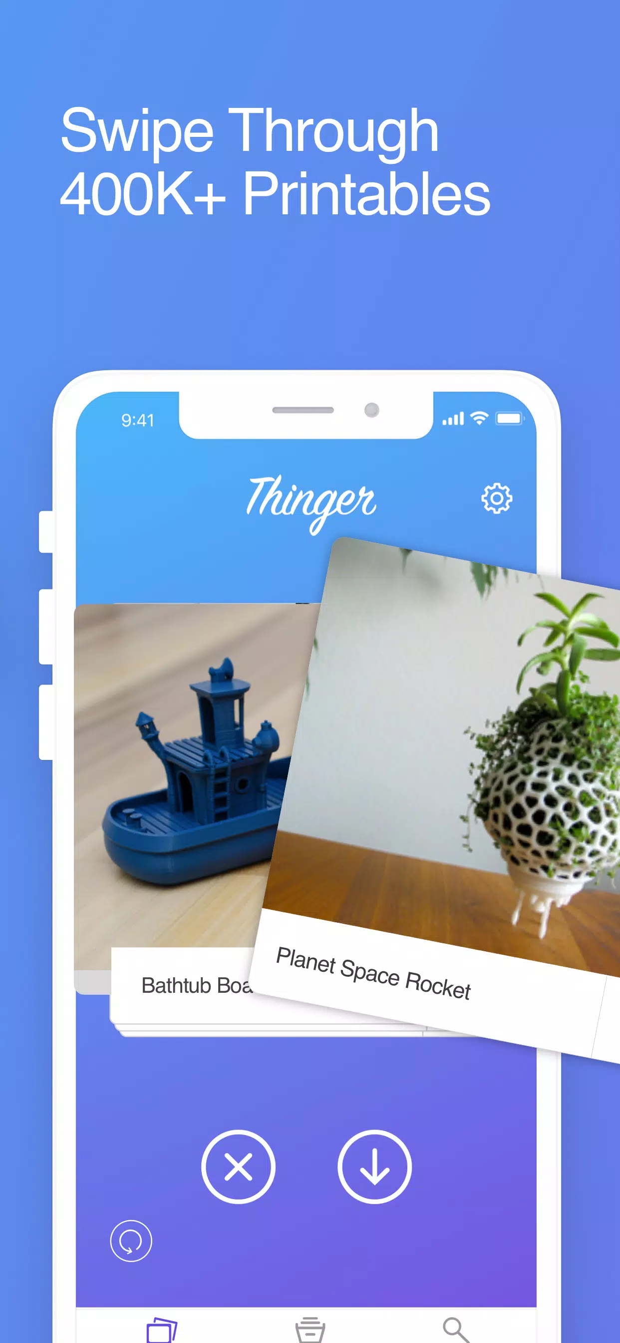 3D Models Printing - Thinger スクリーンショット 2