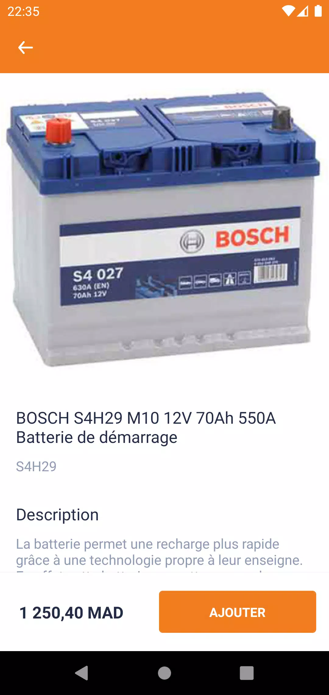 TIGRA store Captura de pantalla 3