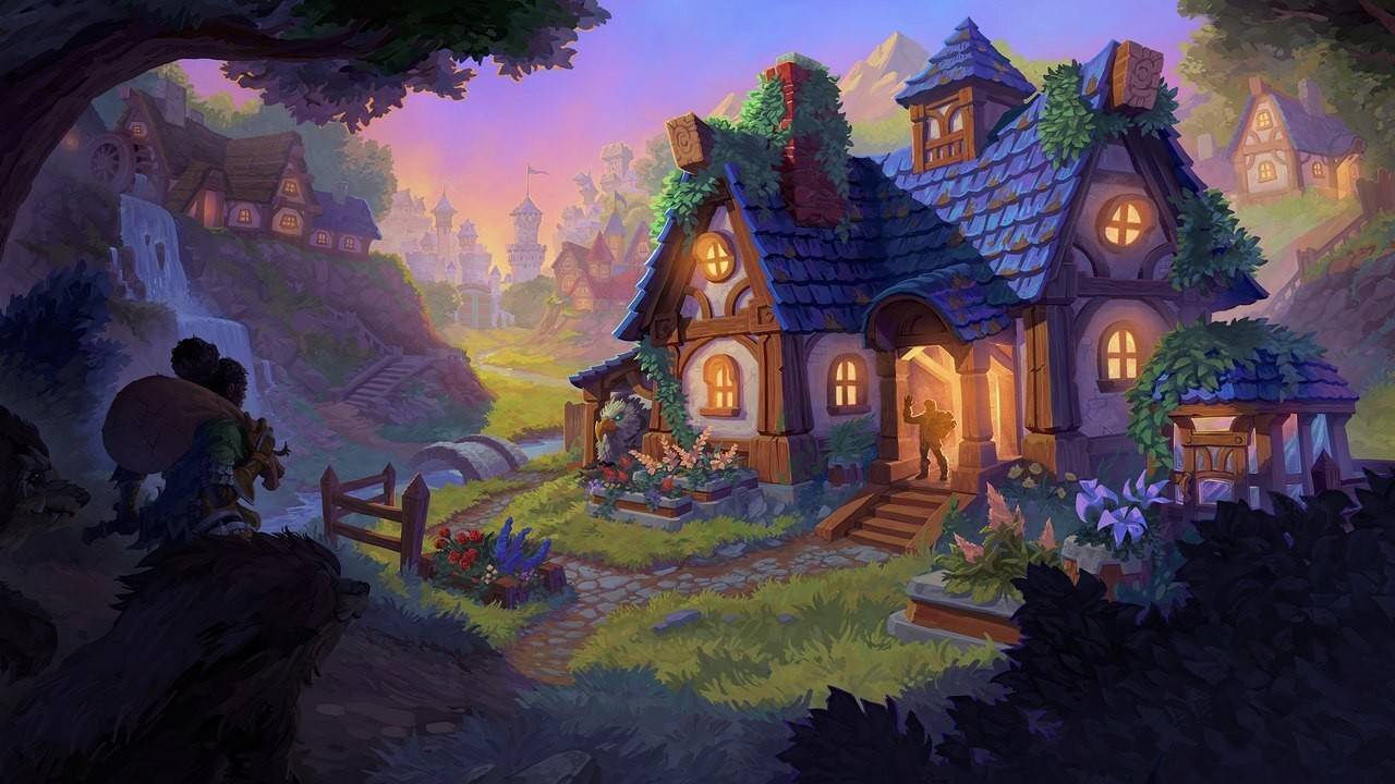 블리자드는 새로운 와우 주택 세부 사항을 공개합니다