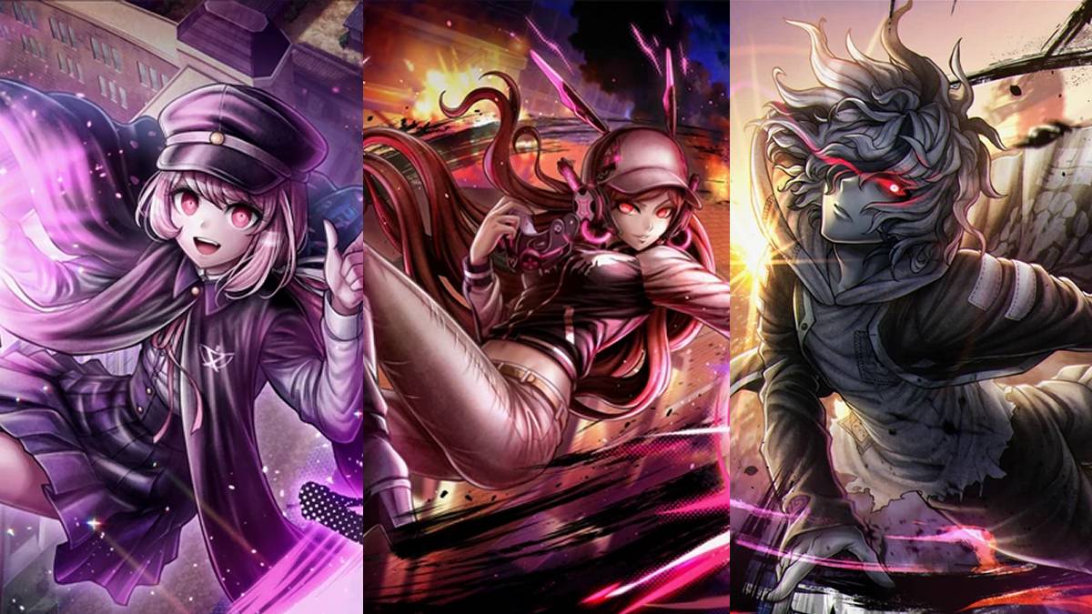 Unités de rang S dans Tribe Nine