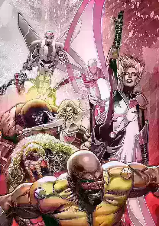 Thunderbolts in action