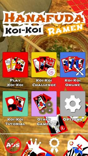 Schermata Hanafuda Koi-Koi Ramen 0