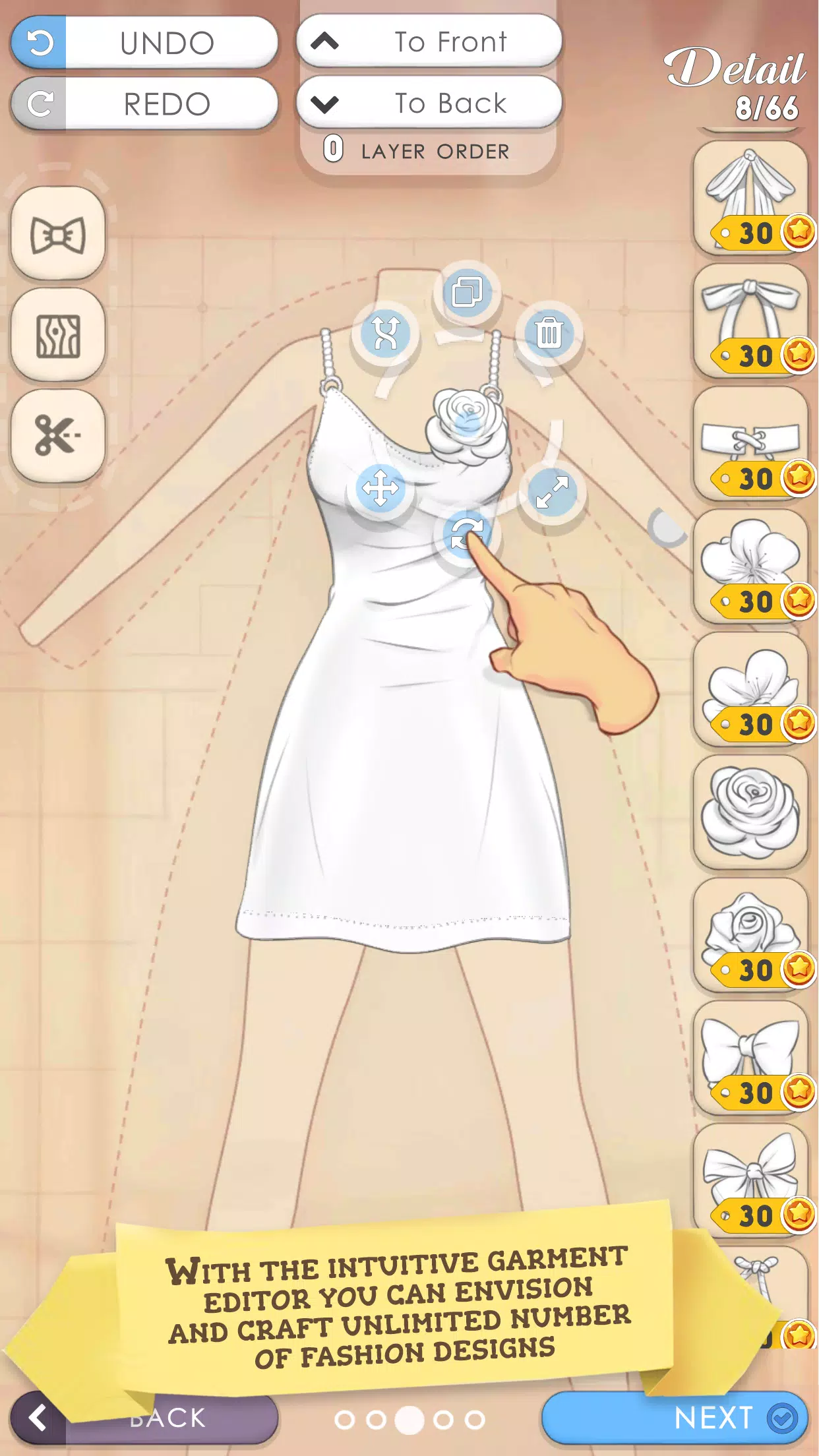 Fashion Style Dressup & Design Capture d'écran 3